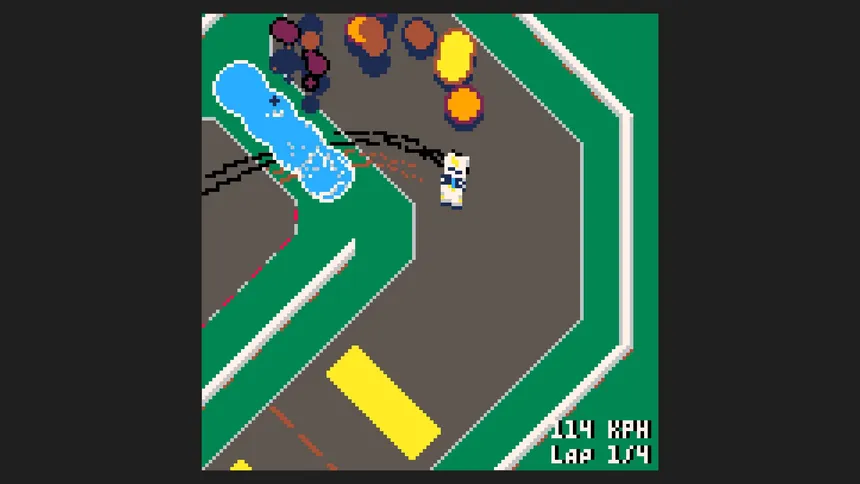 Скриншот 1 к игре Driftmania