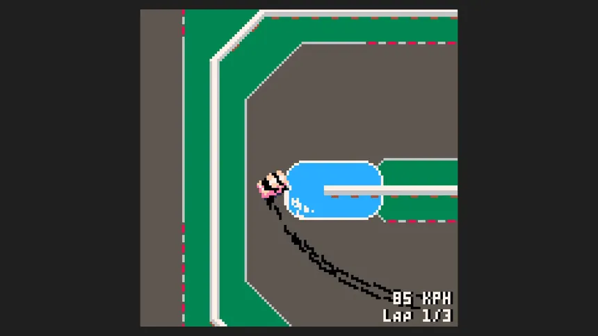 Скриншот 2 к игре Driftmania