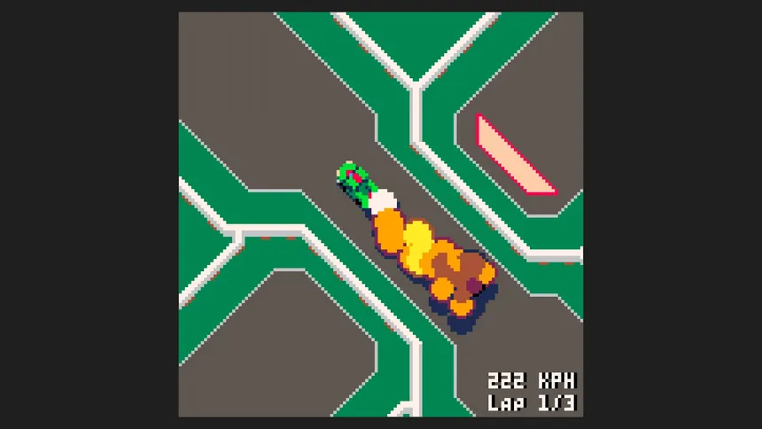 Скриншот 3 к игре Driftmania