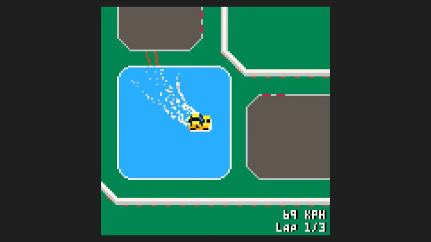 Скриншот 4 к игре Driftmania