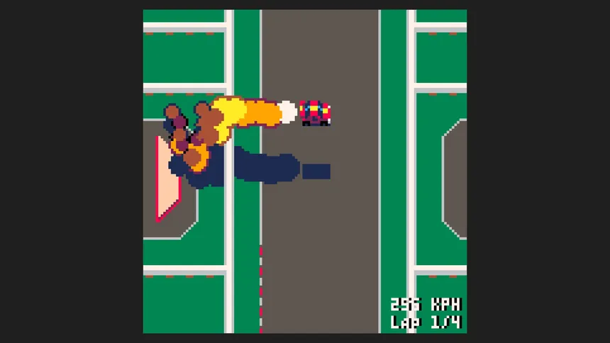 Скриншот 5 к игре Driftmania