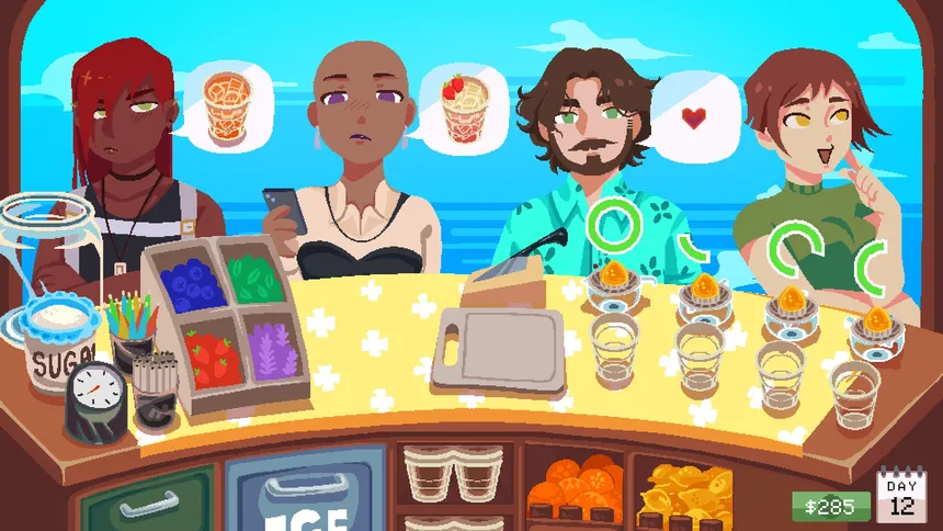 Скриншот 2 к игре Cozy Lemonade Stand