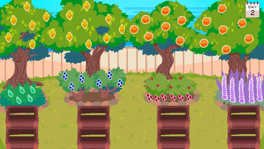 Скриншот 3 к игре Cozy Lemonade Stand