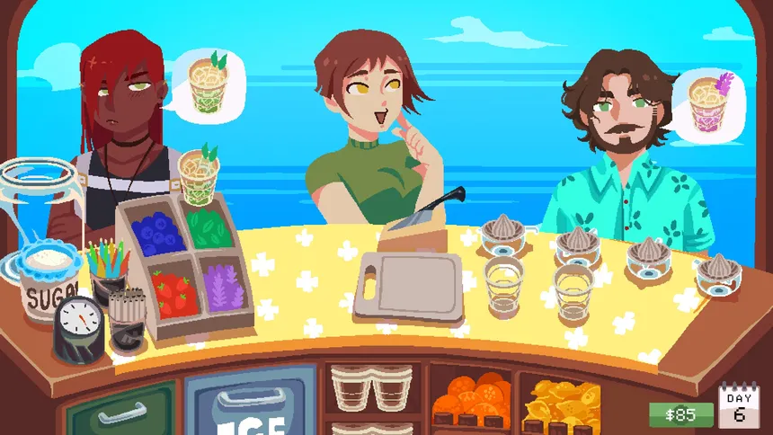 Скриншот 4 к игре Cozy Lemonade Stand
