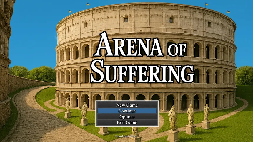 Скриншот 1 к игре Arena of Suffering