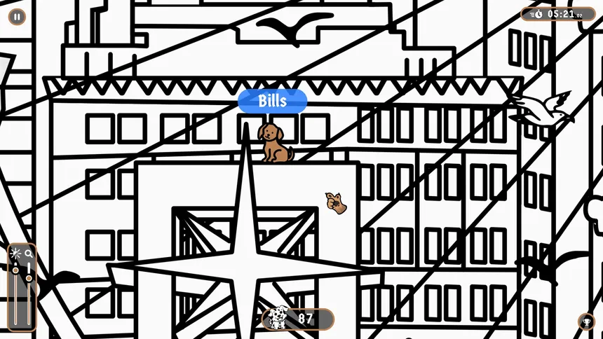 Скриншот 2 к игре 101 Dogs Hidden in Las Vegas