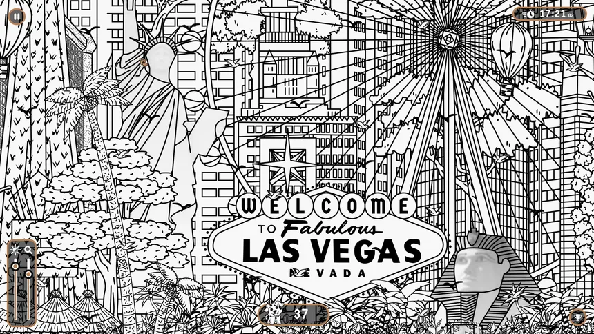 Скриншот 4 к игре 101 Dogs Hidden in Las Vegas