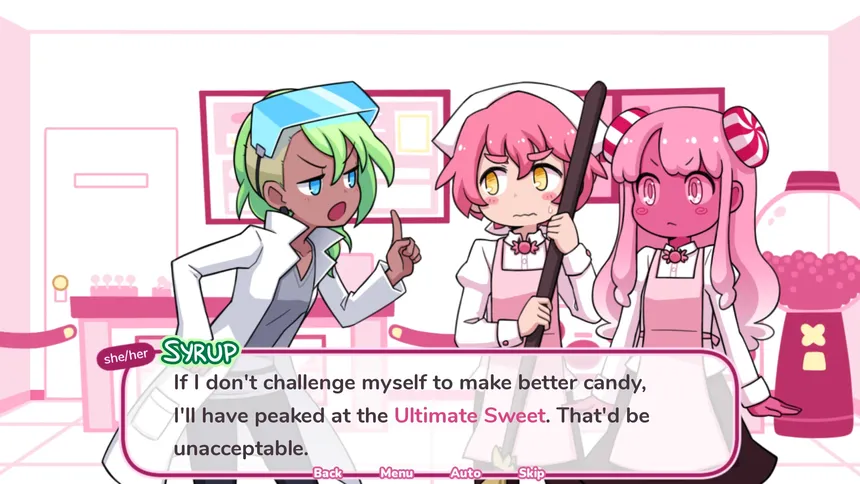 Скриншот 1 к игре Syrup 2: Candy Alchemy RPG