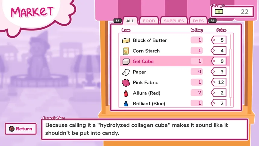 Скриншот 2 к игре Syrup 2: Candy Alchemy RPG