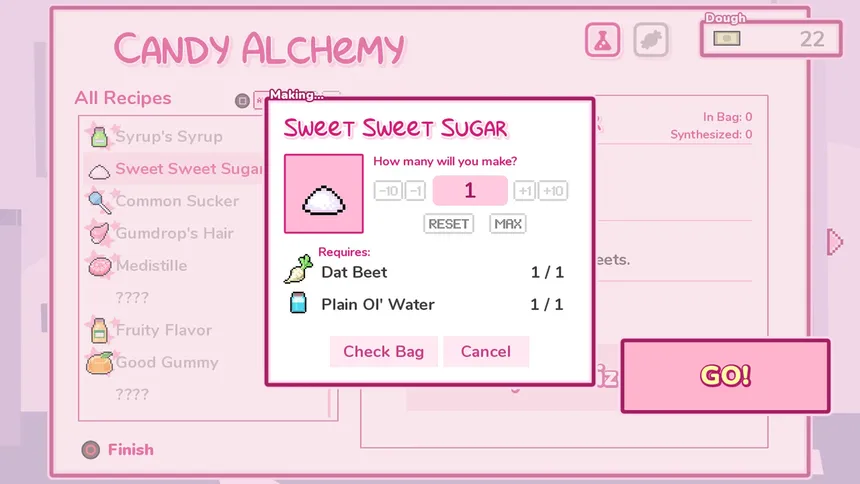 Скриншот 4 к игре Syrup 2: Candy Alchemy RPG