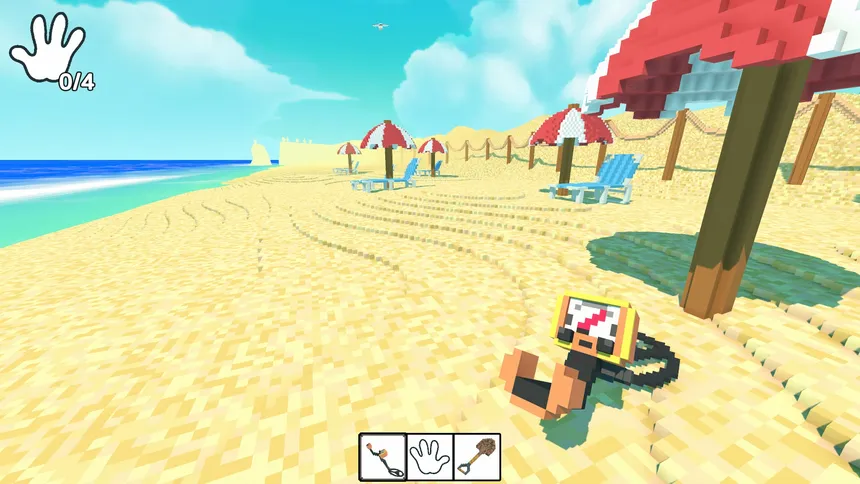 Скриншот 1 к игре Buscabit: A treasure hunter adventure