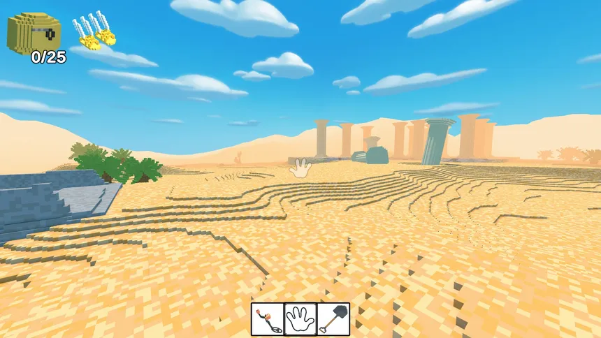 Скриншот 4 к игре Buscabit: A treasure hunter adventure