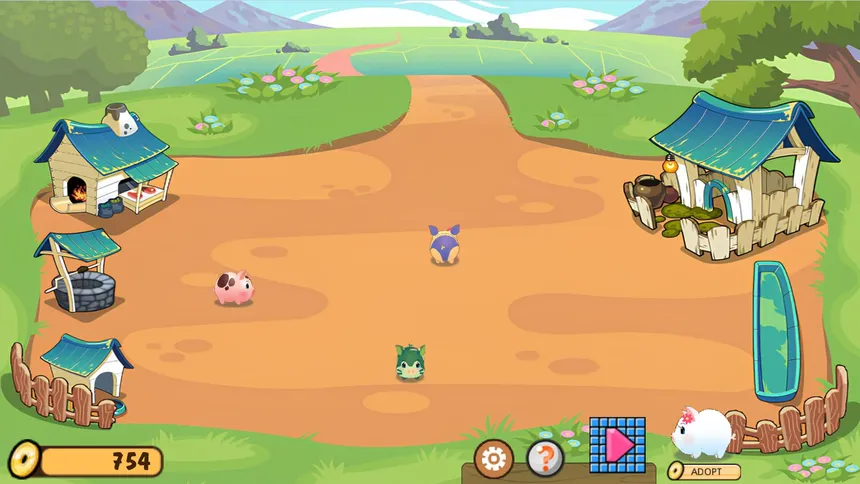 Скриншот 1 к игре Nonogram Piggy Valley