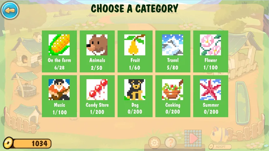 Скриншот 3 к игре Nonogram Piggy Valley