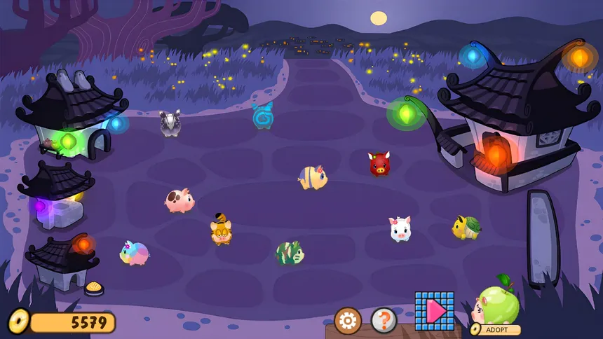Скриншот 4 к игре Nonogram Piggy Valley