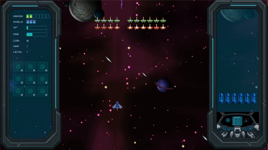 Скриншот 5 к игре 42 Space Mayhem