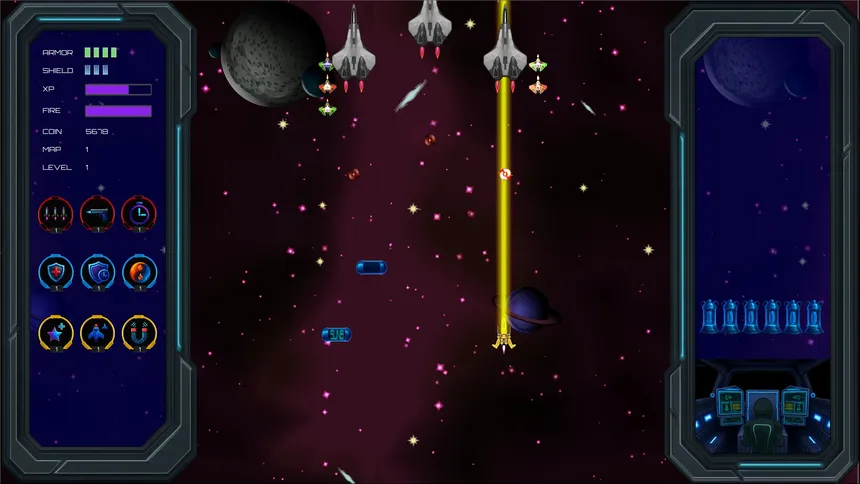 Скриншот 6 к игре 42 Space Mayhem