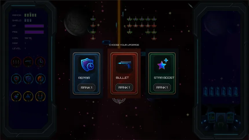 Скриншот 7 к игре 42 Space Mayhem