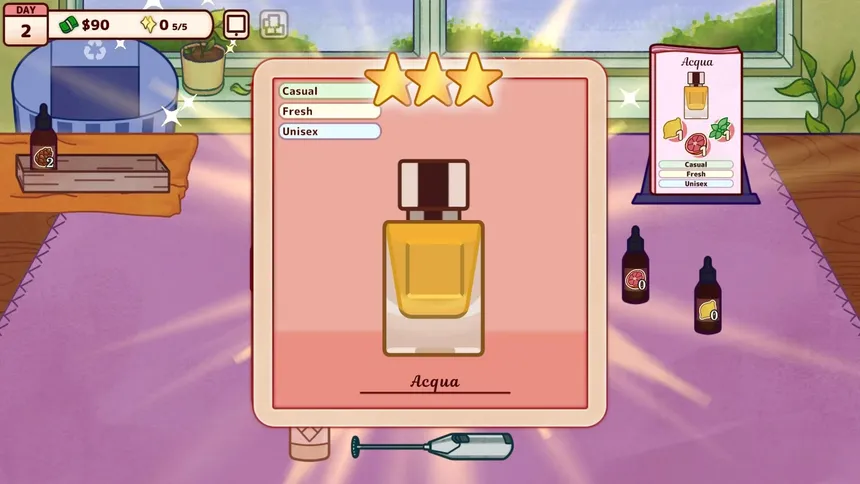 Скриншот 2 к игре Perfume Atelier