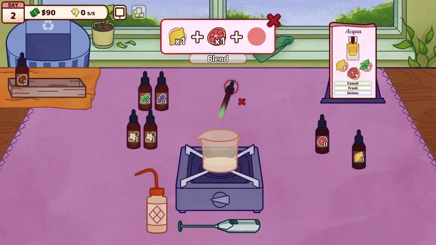 Скриншот 3 к игре Perfume Atelier