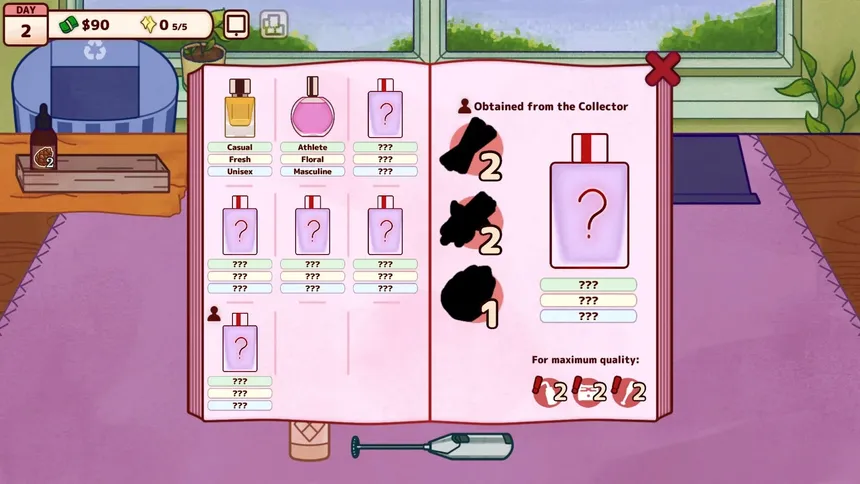 Скриншот 7 к игре Perfume Atelier