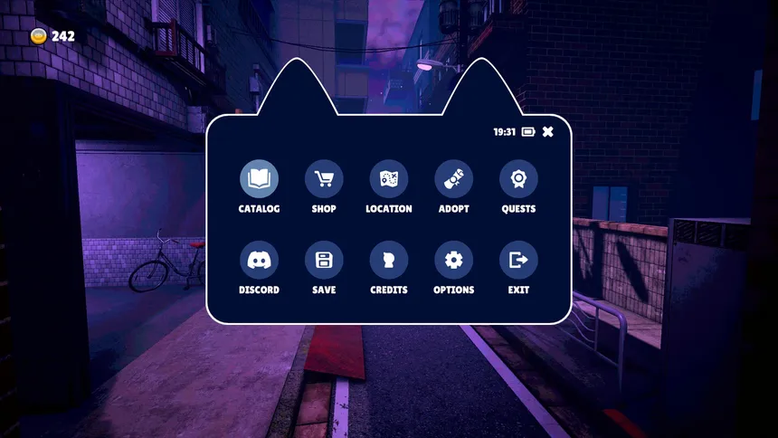 Скриншот 3 к игре Alley Cats Idle