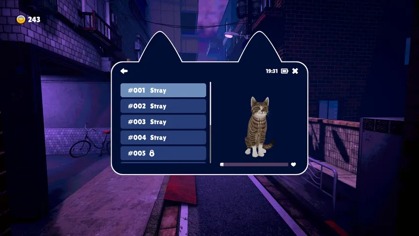Скриншот 4 к игре Alley Cats Idle