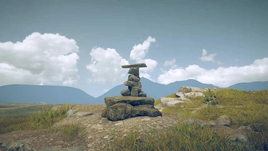 Скриншот 1 к игре Cairn. Stone Towers