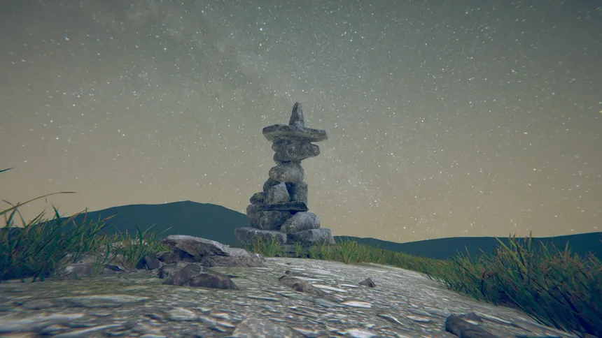 Скриншот 2 к игре Cairn. Stone Towers