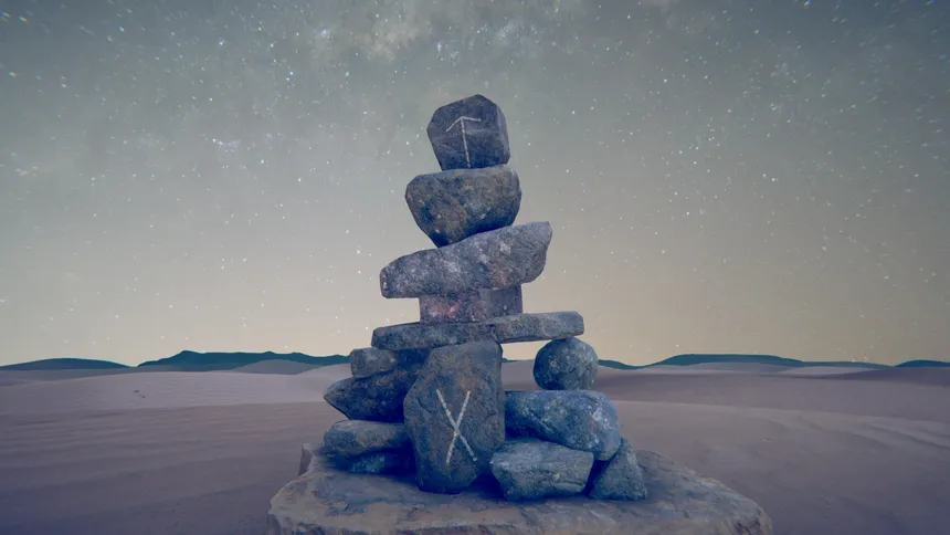 Скриншот 3 к игре Cairn. Stone Towers