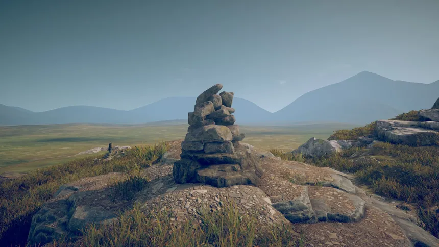 Скриншот 4 к игре Cairn. Stone Towers