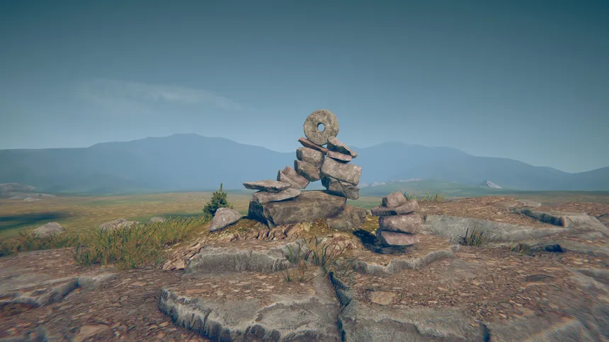 Скриншот 5 к игре Cairn. Stone Towers