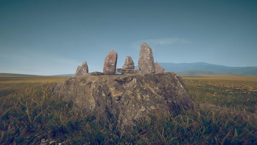 Скриншот 6 к игре Cairn. Stone Towers