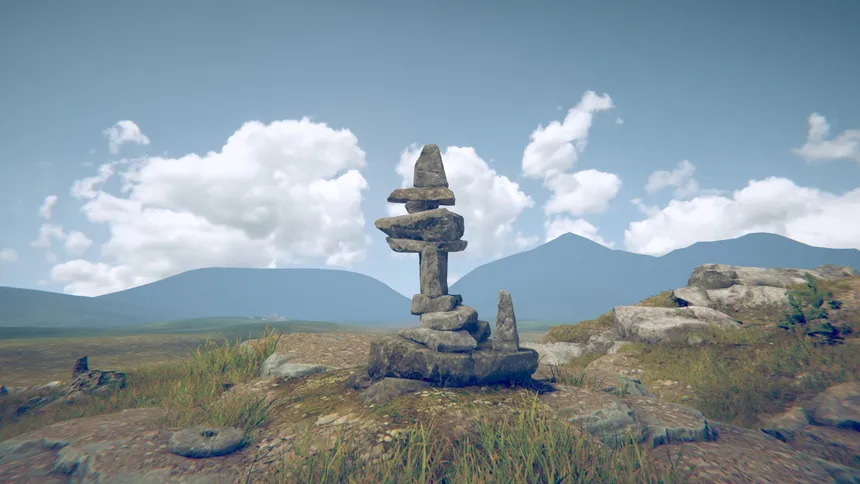 Скриншот 7 к игре Cairn. Stone Towers