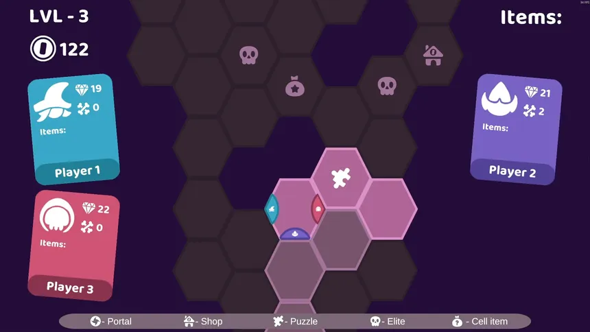 Скриншот 6 к игре Friendship Dungeon: Party Puzzler