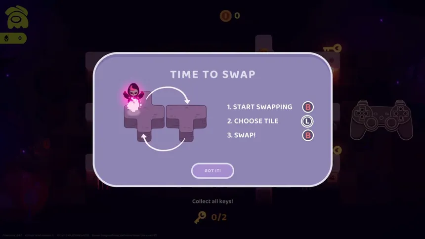 Скриншот 8 к игре Friendship Dungeon: Party Puzzler