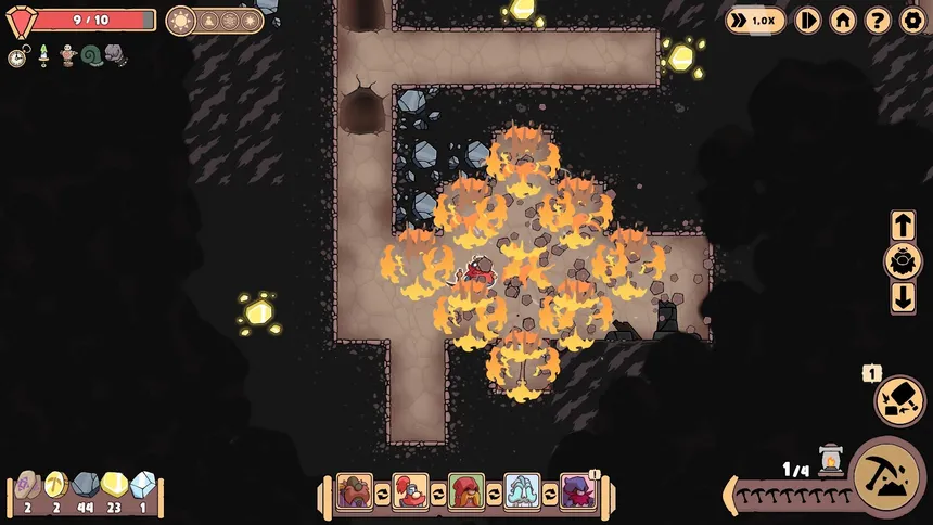 Скриншот 8 к игре Hold The Mine