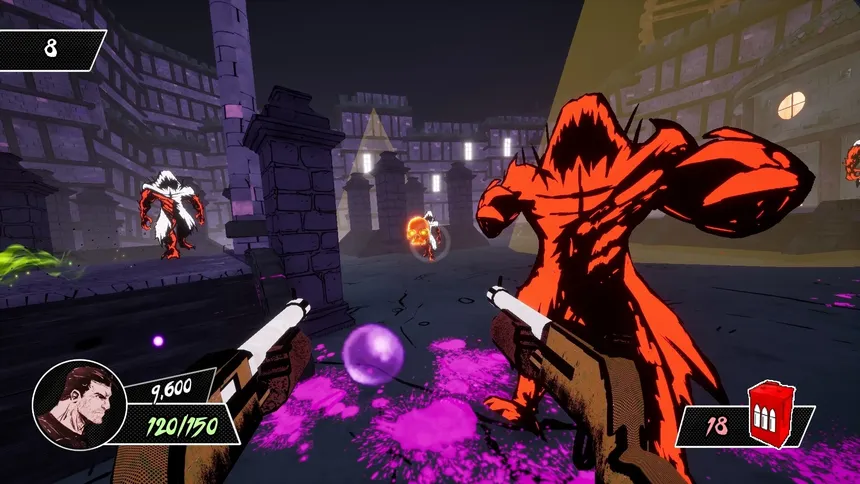 Скриншот 1 к игре Pulp Action Shotgun