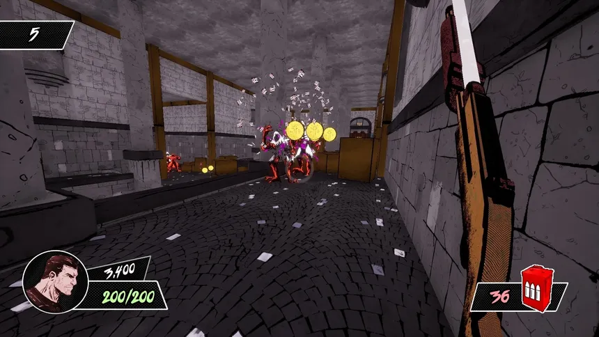 Скриншот 6 к игре Pulp Action Shotgun