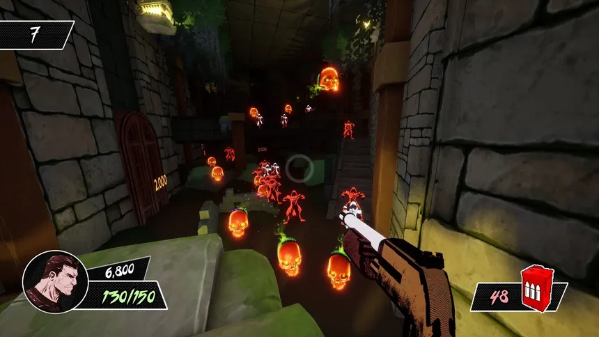 Скриншот 7 к игре Pulp Action Shotgun