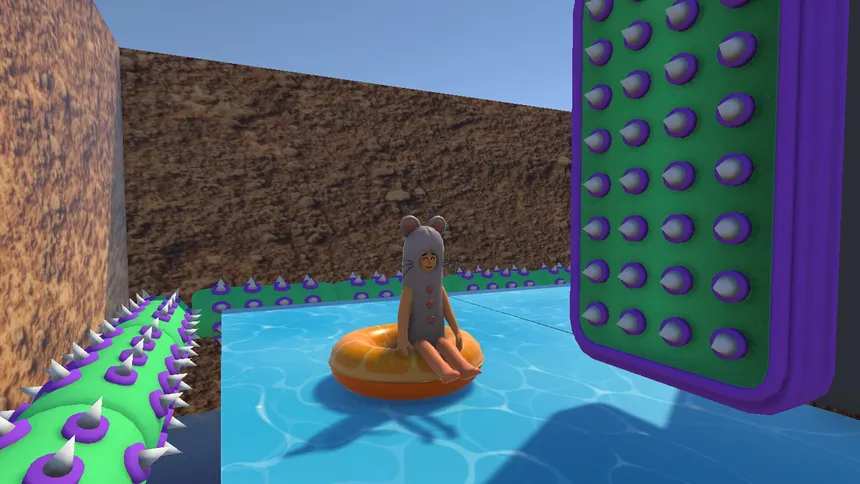 Скриншот 2 к игре Paddle Panic