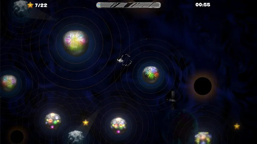 Скриншот 1 к игре Space Bac