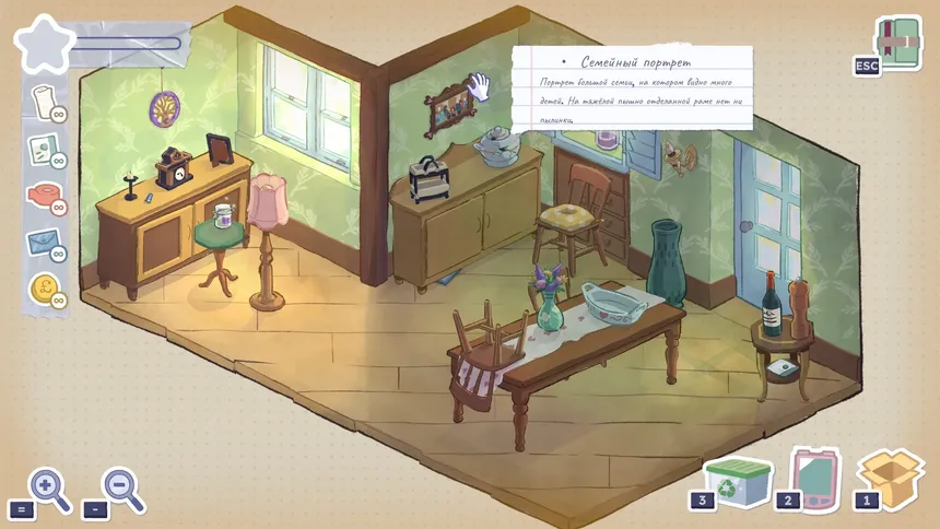 Скриншот 1 к игре A Storied Life: Tabitha
