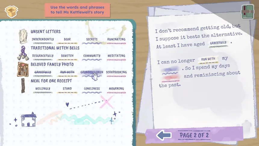 Скриншот 4 к игре A Storied Life: Tabitha