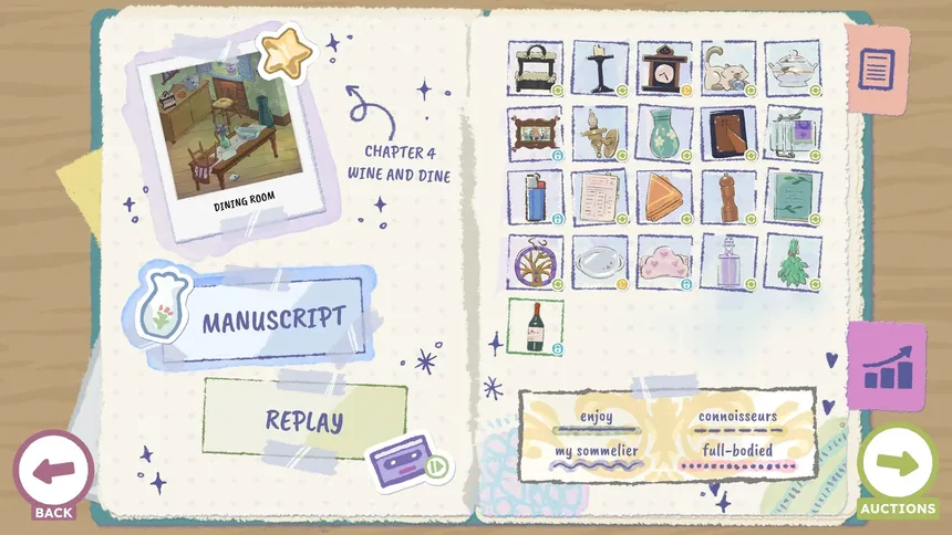 Скриншот 6 к игре A Storied Life: Tabitha