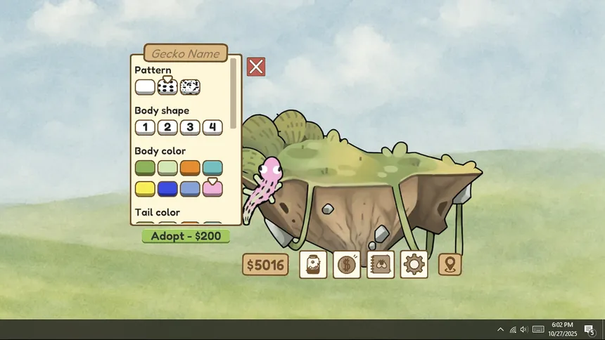 Скриншот 3 к игре Pocket Gecko
