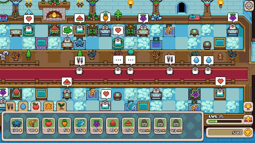 Скриншот 2 к игре Penguin Paradise