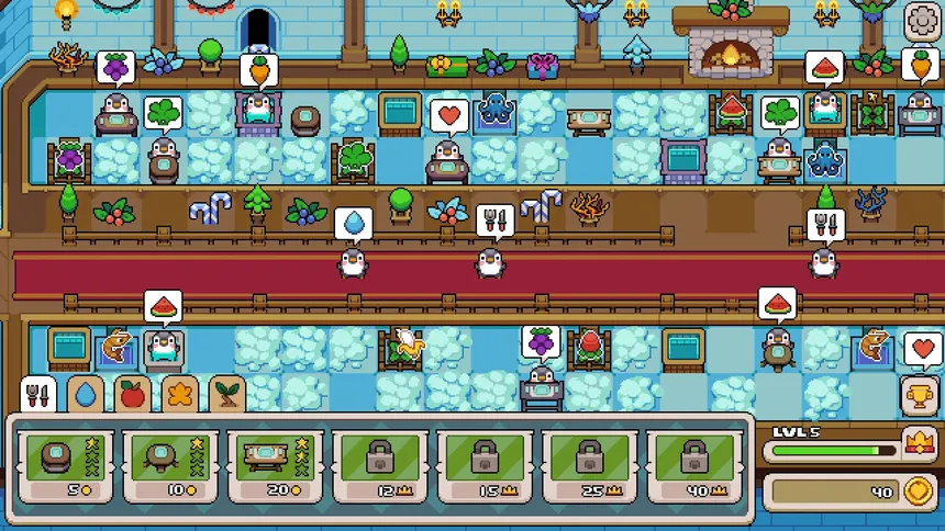 Скриншот 3 к игре Penguin Paradise