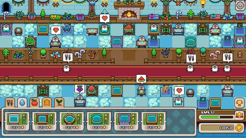 Скриншот 4 к игре Penguin Paradise