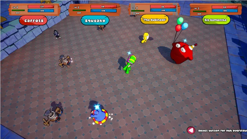 Скриншот 4 к игре The Birthday Boys